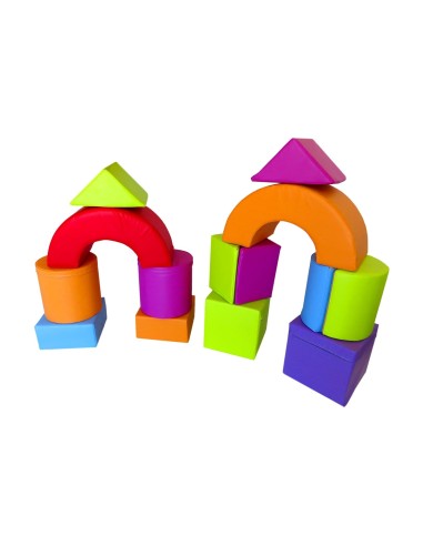 Puzzle foam 14 piezas