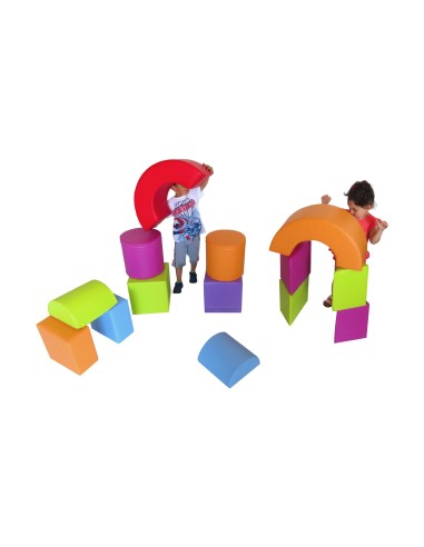 Puzzle foam 14 piezas