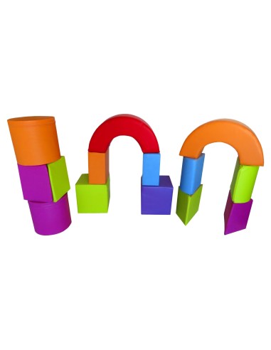 Puzzle foam 14 piezas