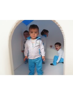 Casita Sensorial foam 2