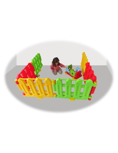 Valla Guarderia 6 piezas