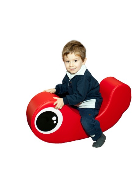 Cabalgadura foam Gusano