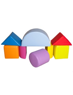 Puzzle foam 8 piezas
