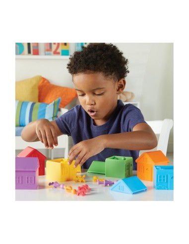 Casitas para clasificar