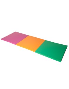 Colchoneta plegable 3 cuerpos