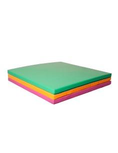 Colchoneta plegable 3 cuerpos 2