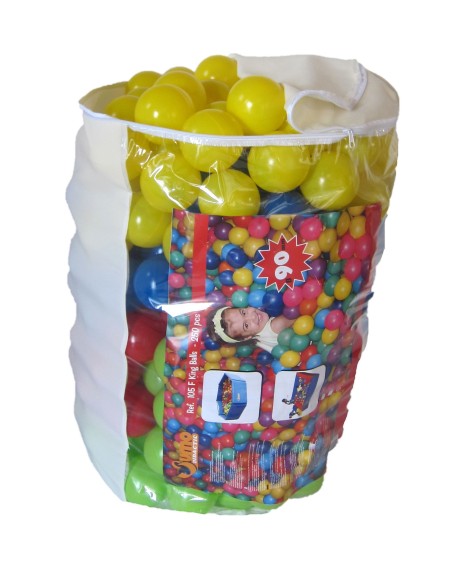 Bolas de colores para Piscina 250u