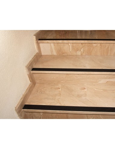 Cinta Antideslizante negra 25mm