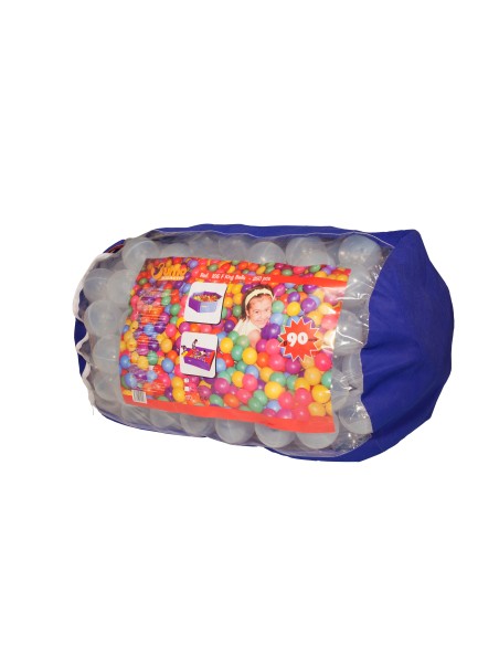Bolas transparentes para piscina 250u