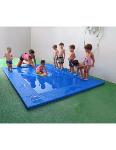Piscina de chapoteo 200x200cm