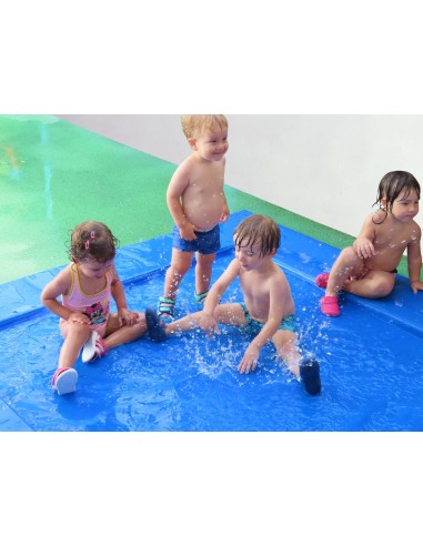Piscina de chapoteo 200x200cm
