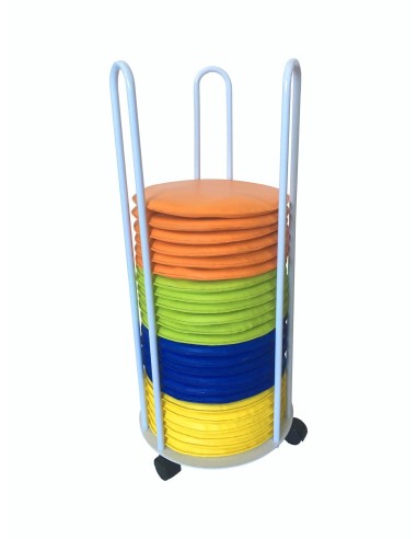Kit Carro + 24 cojines 30x3cm