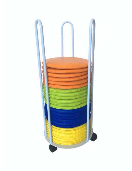 Kit Carro + 24 cojines 30x3cm