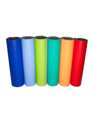 Rollo foam escolar protección paredes