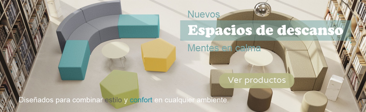 Áreas de descanso